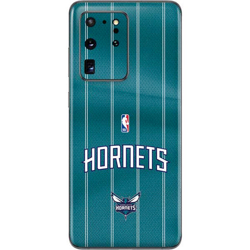 NBA Charlotte Hornets Jersey Galaxy S20 Ultra 5G Skin